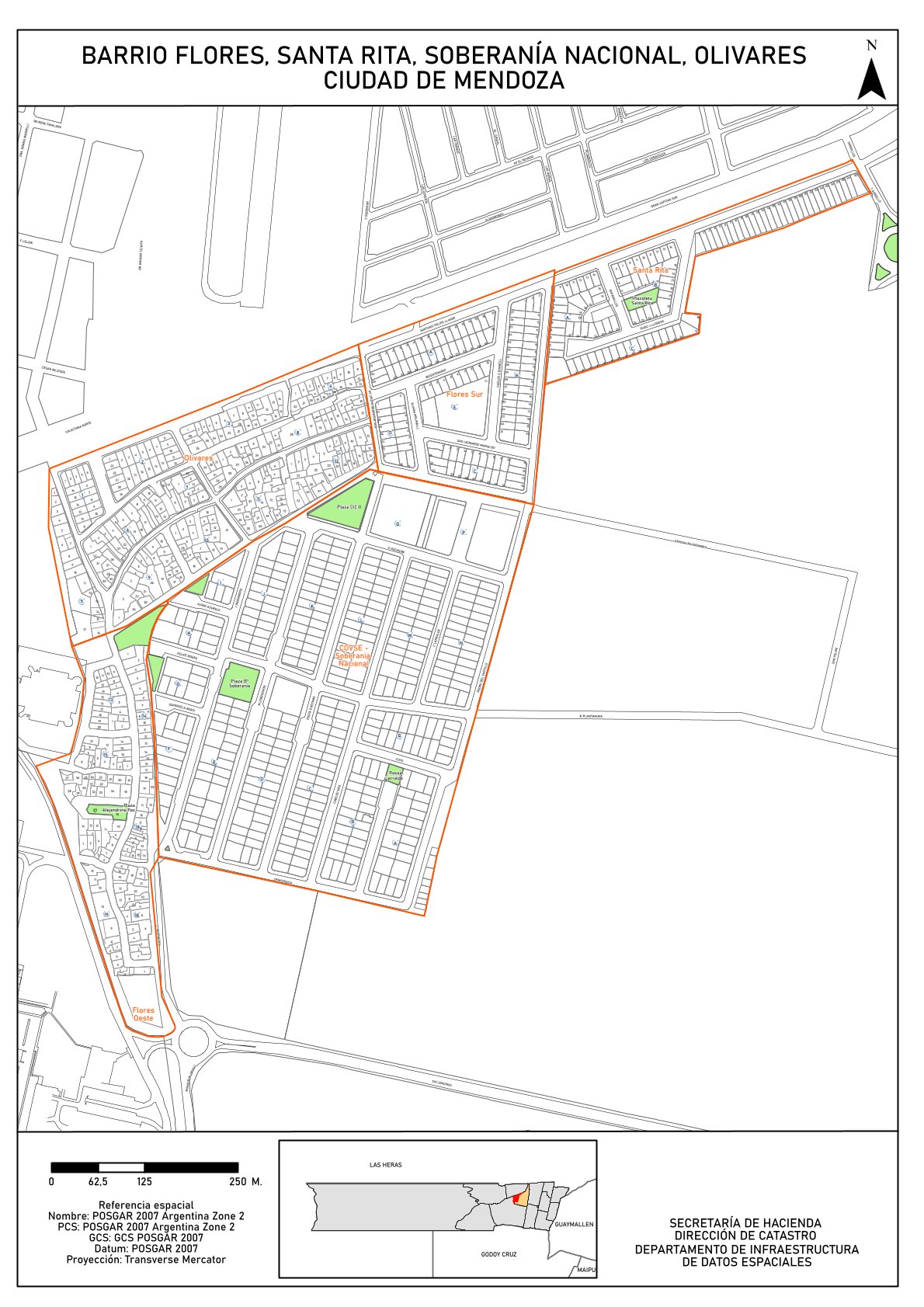 Mapa Sección 1