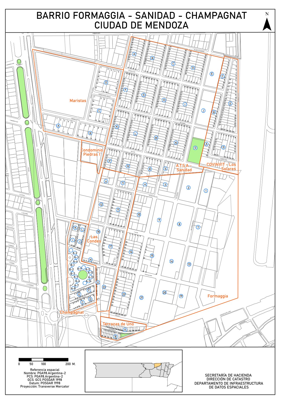 Mapa Sección 1