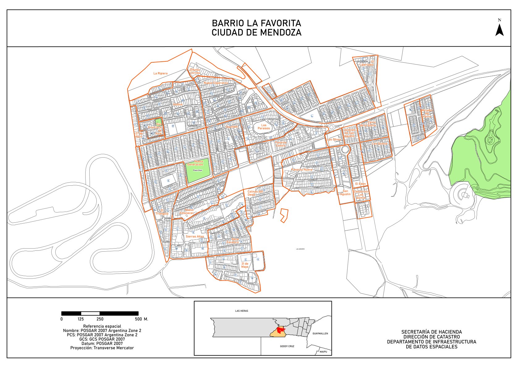 Mapa Sección 2