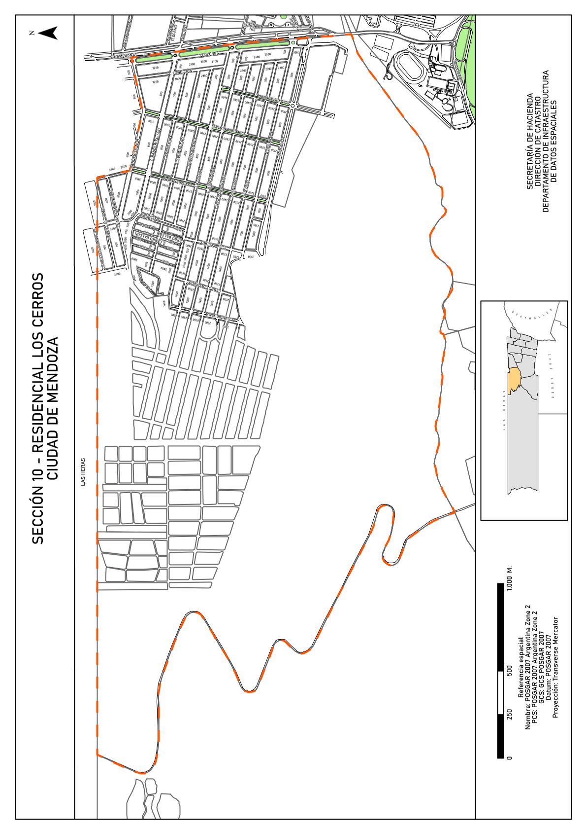 Mapa Sección 2