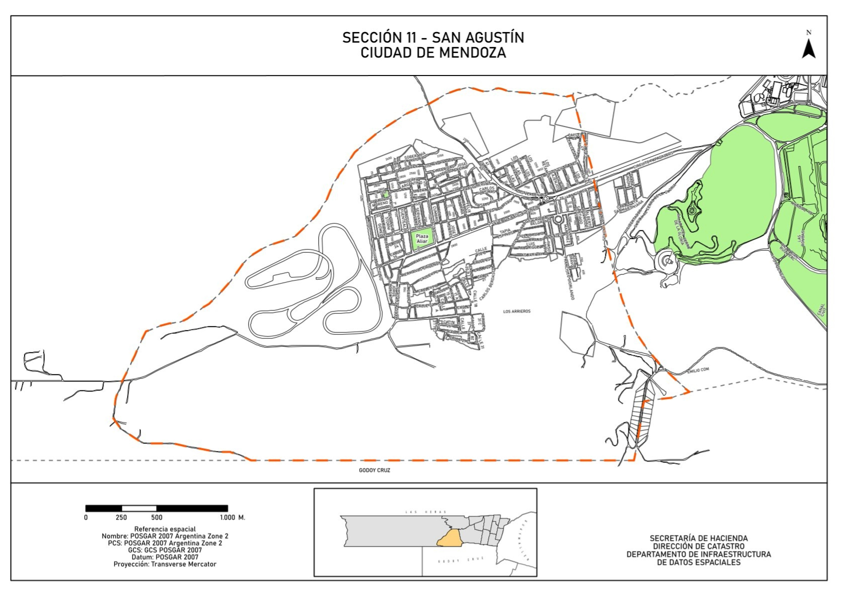 Mapa Sección 1