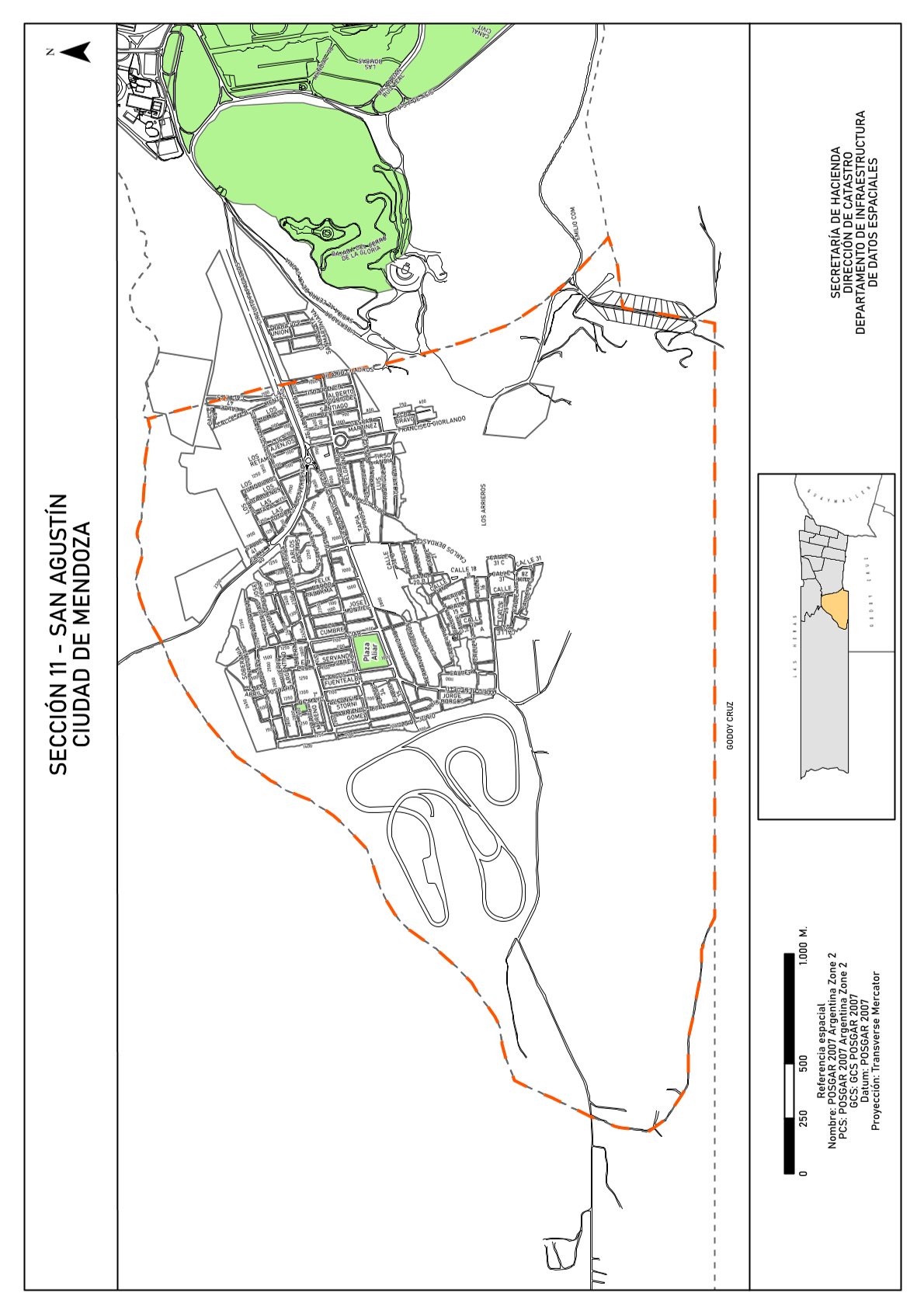 Mapa Sección 1