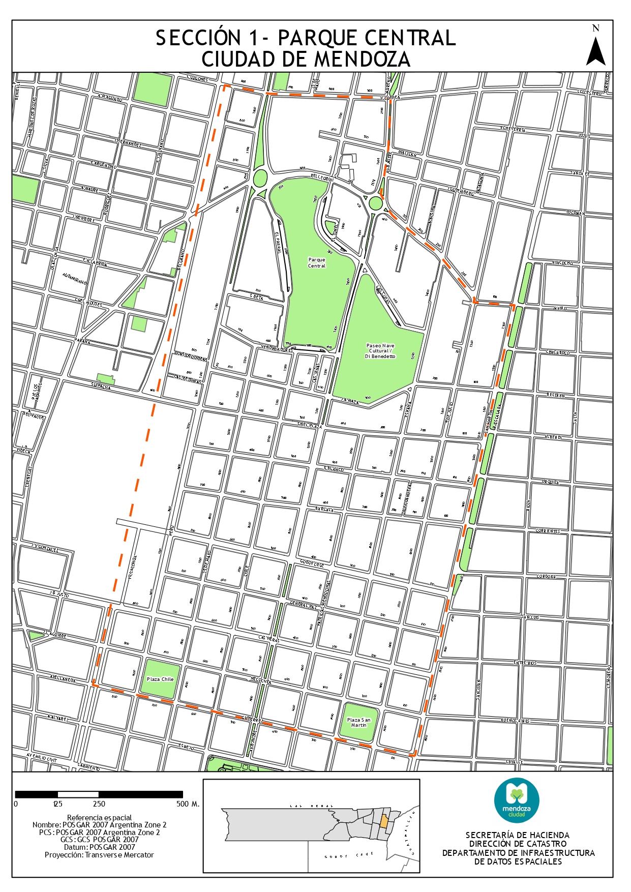 Mapa Sección 2