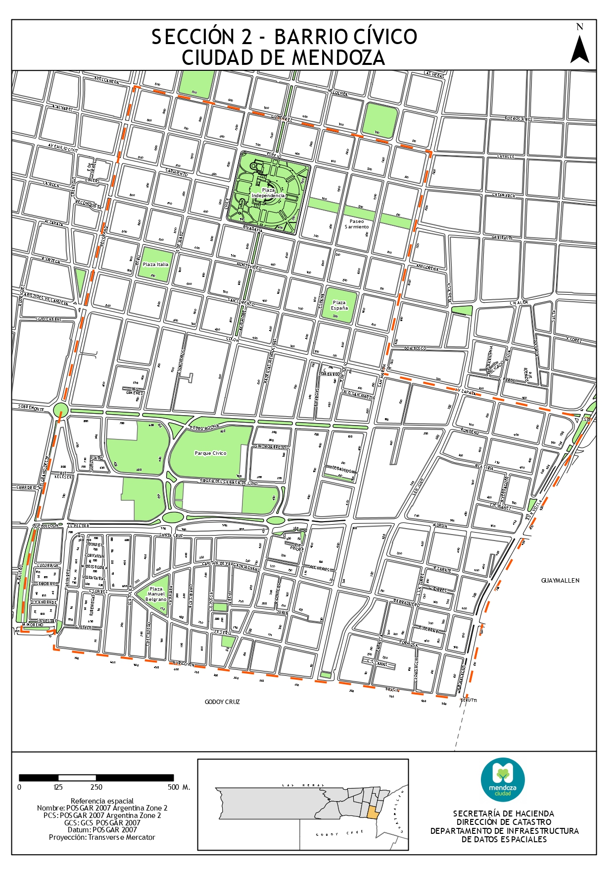 Mapa Sección 1