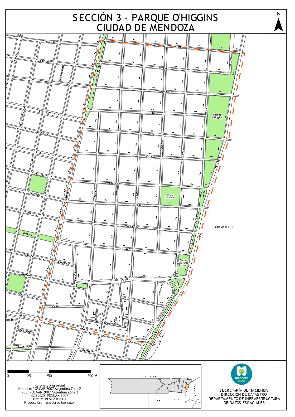 Mapa Sección 2