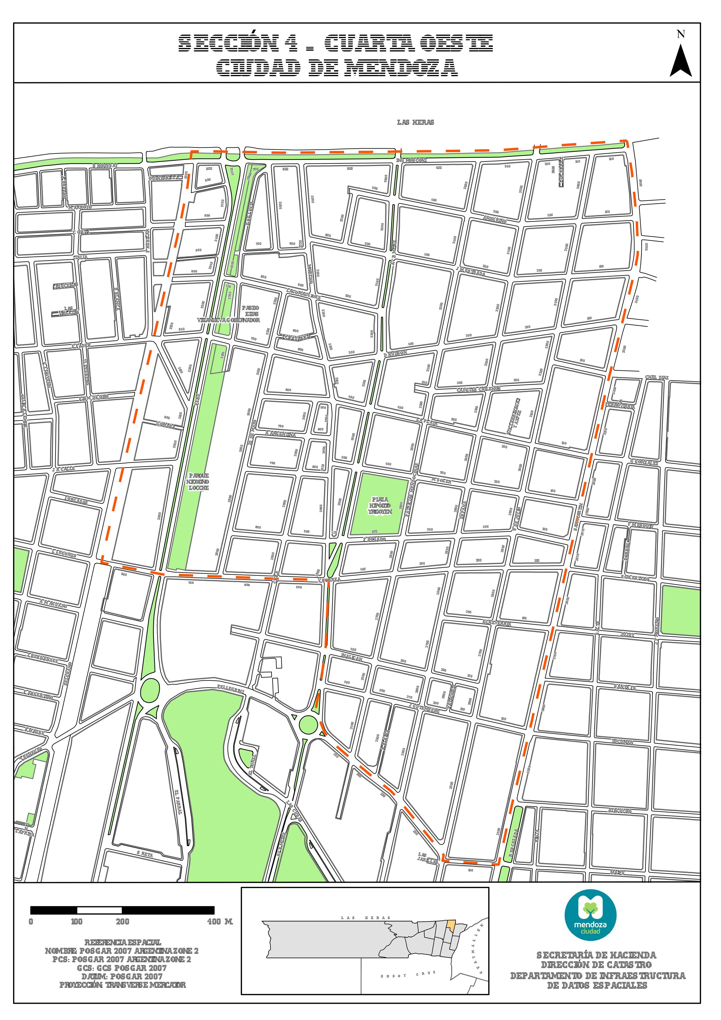 Mapa Sección 2