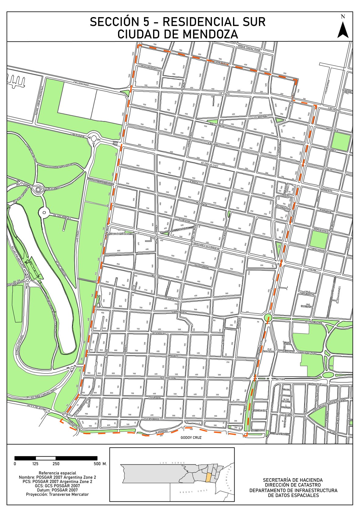Mapa Sección 1