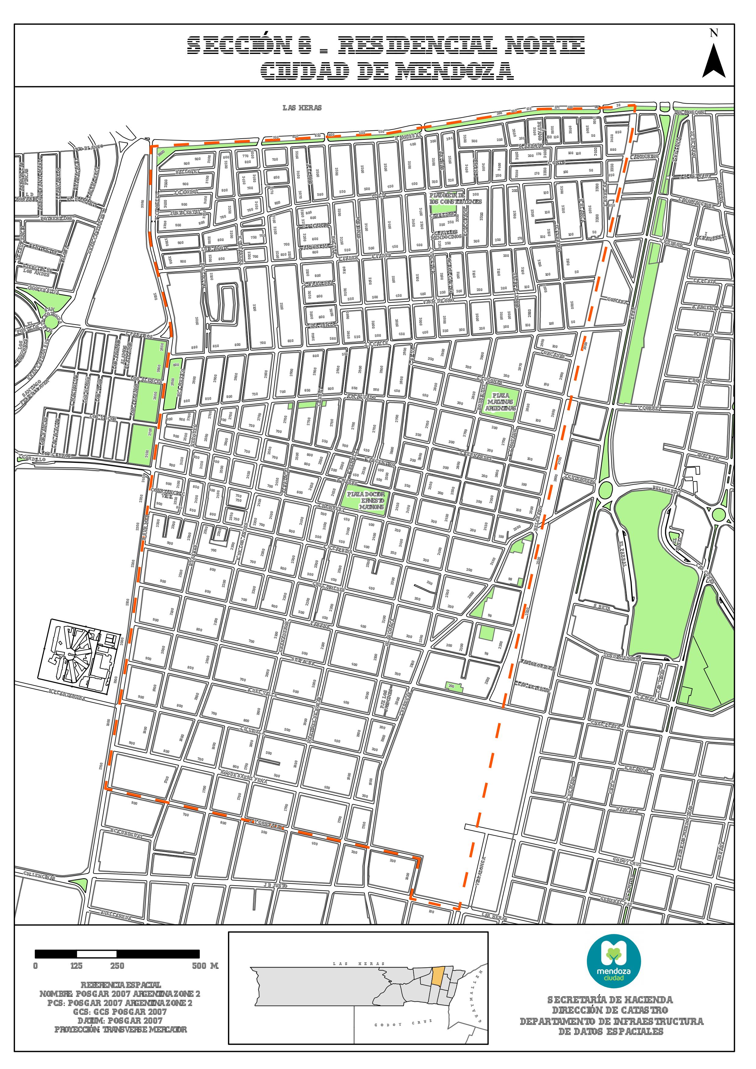 Mapa Sección 2