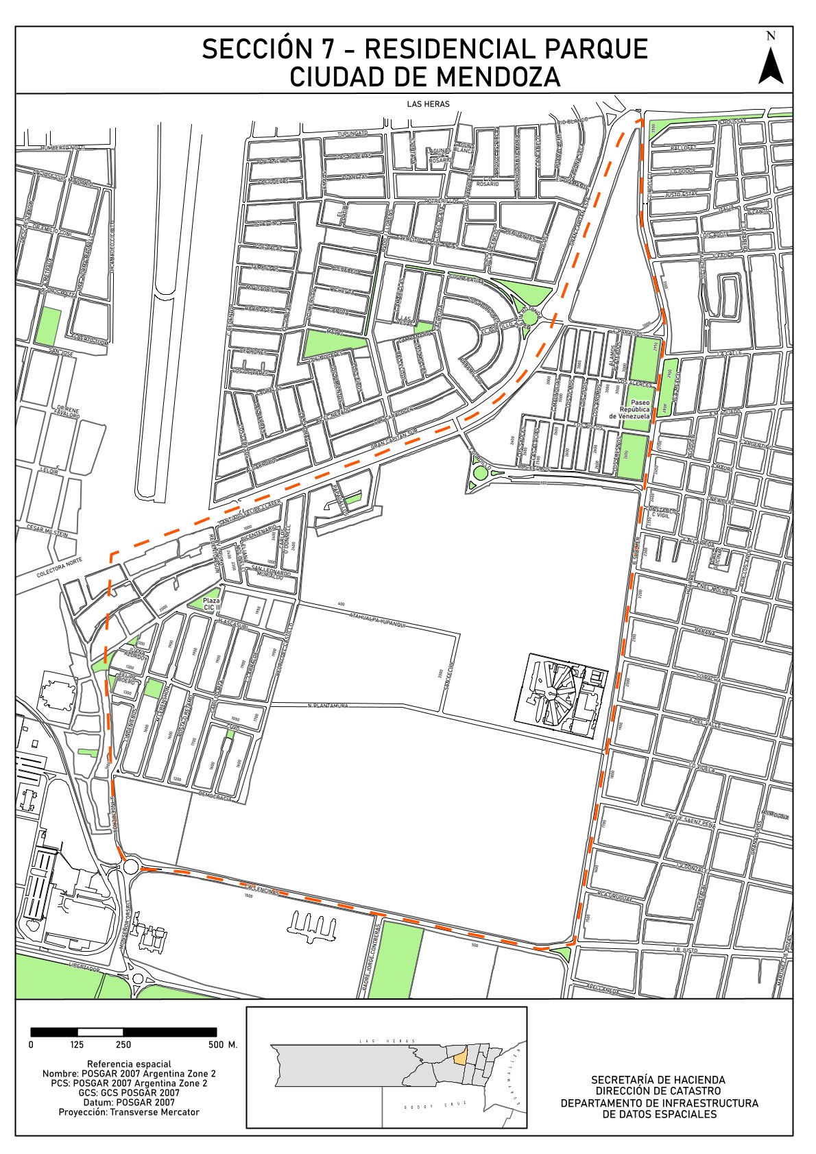 Mapa Sección 1