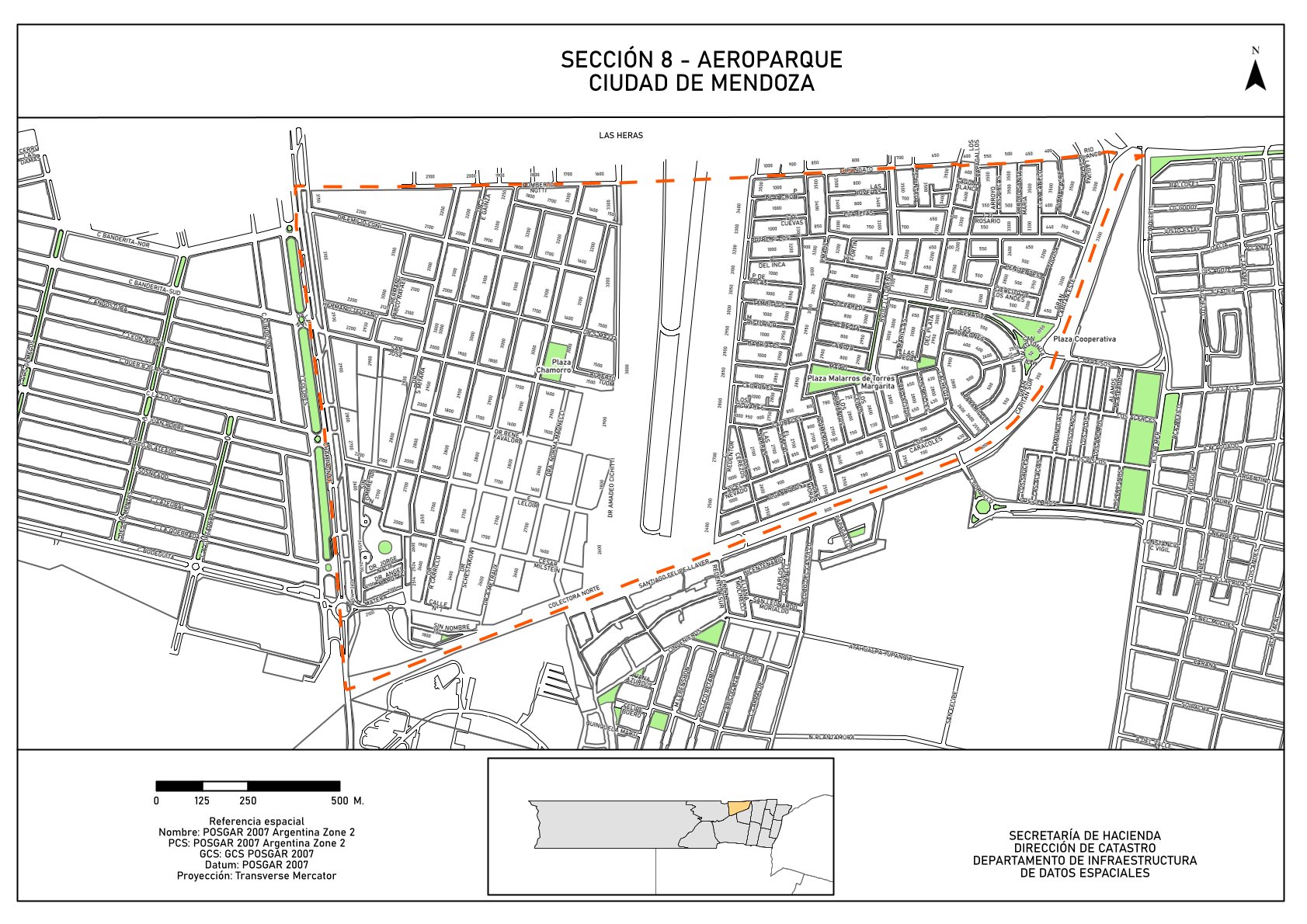 Mapa Sección 2