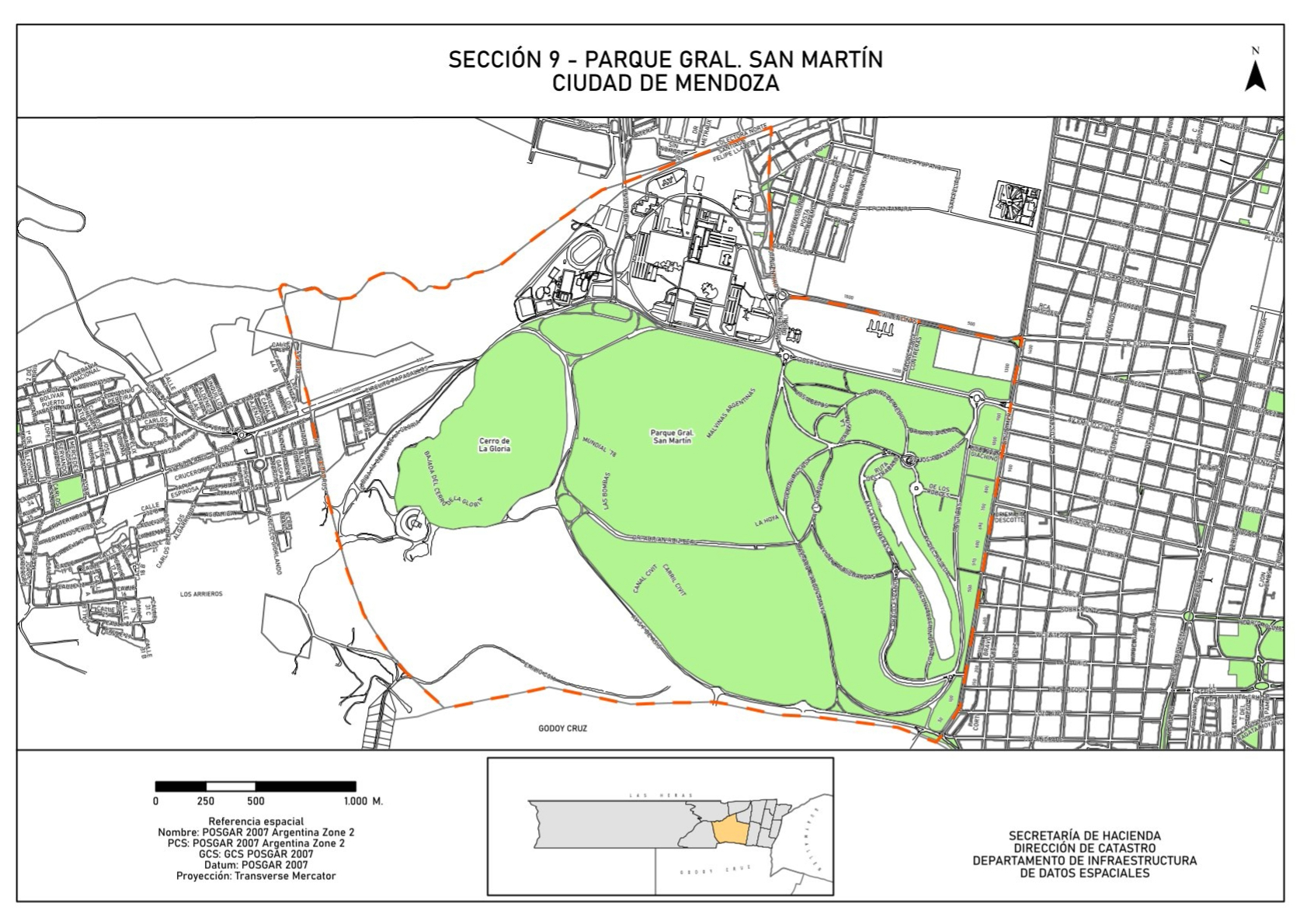Mapa Sección 1