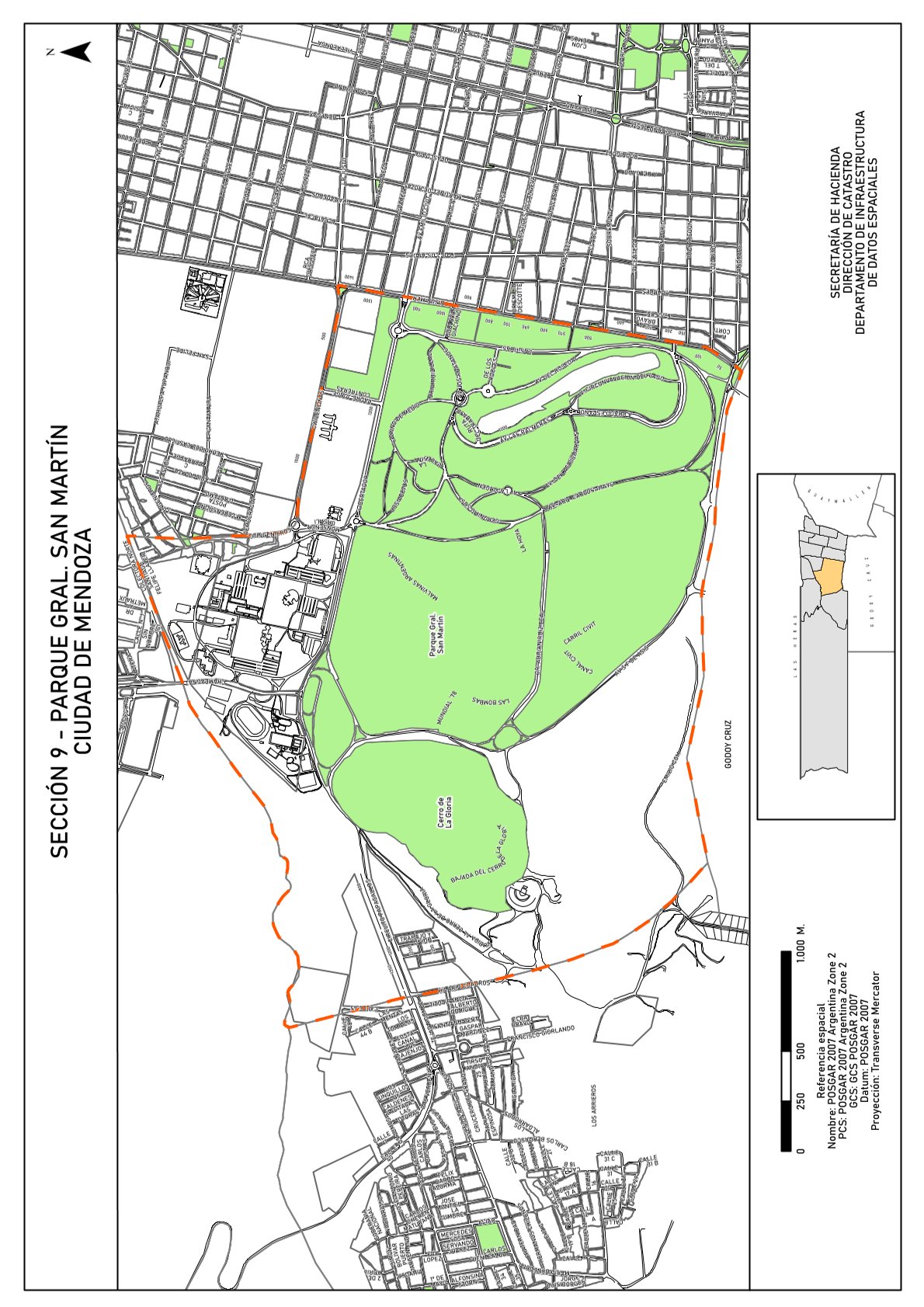 Mapa Sección 1